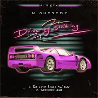 Nightstop — Drive-By Stalking — обложка